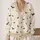 Midnight Bat And Star Motifs For Autumn Layering, Whimsical Gothic Style For Women All-over Print Knitted Cardigan - 2