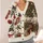 Festive Snowmen, Christmas Trees And Fireplace Scene For Cozy Winter Holiday Gatherings All-over Print Knitted Cardigan - 4