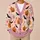 Pastel Halloween Pumpkins, Bats and Spiderwebs for Cozy Autumn Layering for Women All-over Print Knitted Cardigan - 6