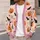 Pastel Halloween Pumpkins, Bats and Spiderwebs for Cozy Autumn Layering for Women All-over Print Knitted Cardigan - 5
