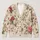 Vintage Rose Floral Blooms for Romantic Everyday Layering and Garden Gatherings All Year All-over Print Knitted Cardigan - 1