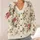 Vintage Rose Floral Blooms for Romantic Everyday Layering and Garden Gatherings All Year All-over Print Knitted Cardigan - 4