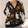 Cute Ghosts and Jack O Lanterns for Halloween Parties and Cozy Autumn Layering All-over Print Knitted Cardigan - 4