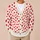 Red Heart Motif For Romantic Layering And Valentine Outings, Women's Everyday Style All-over Print Knitted Cardigan - 6