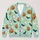 Halloween Pumpkins, Bats and Ghosts for Cozy Autumn Layering and Casual Womenswear All-over Print Knitted Cardigan - 1