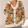 Pumpkins, Friendly Ghosts and Bats for Autumn Halloween Layering and Fall Gatherings All-over Print Knitted Cardigan - 4