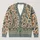 Vintage Floral Folk Motifs for Autumn Layering and Everyday Casual Style for Women All-over Print Knitted Cardigan - 1