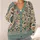 Vintage Floral Folk Motifs for Autumn Layering and Everyday Casual Style for Women All-over Print Knitted Cardigan - 4