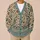 Vintage Floral Folk Motifs for Autumn Layering and Everyday Casual Style for Women All-over Print Knitted Cardigan - 6