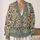 Vintage Floral Folk Motifs for Autumn Layering and Everyday Casual Style for Women All-over Print Knitted Cardigan - 2