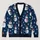 Cheerful Snowman Holiday Motif For Festive Winter Layering And Casual Gatherings All-over Print Knitted Cardigan - 1