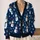 Cheerful Snowman Holiday Motif For Festive Winter Layering And Casual Gatherings All-over Print Knitted Cardigan - 2