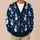 Cheerful Snowman Holiday Motif For Festive Winter Layering And Casual Gatherings All-over Print Knitted Cardigan - 6