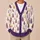 Watercolor Evergreen Trees for Cozy Winter Layering and Festive Everyday Style for Women All-over Print Knitted Cardigan - 6