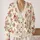 Vintage Rose Floral Motif For Cozy Autumn Layering, Romantic Weekend Style And Travel All-over Print Knitted Cardigan - 2