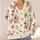 Vintage Rose Floral Motif For Cozy Autumn Layering, Romantic Weekend Style And Travel All-over Print Knitted Cardigan - 4
