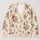 Vintage Rose Floral Motif For Cozy Autumn Layering, Romantic Weekend Style And Travel All-over Print Knitted Cardigan - 1