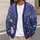 Moonlit Purple Wildflower Meadow Style for Autumn Travel, Vacations, and Date Nights All-over Print Knitted Cardigan - 5