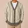 Neutral Vertical Stripe Layering Style for Spring Summer Casual Outfits for Women All-over Print Knitted Cardigan - 6