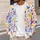 Colorful Watercolor Cat Hearts for Cozy Everyday Layering and Spring Gatherings All-over Print Knitted Cardigan - 5