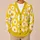 White Daisy Floral Yellow Spring Layering Look For Casual Everyday Weekend Wear All-over Print Knitted Cardigan - 6