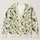Fresh Green Leaf Vines for Relaxed Everyday Layering and Bohemian Style Women All-over Print Knitted Cardigan - 1