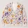Cute Ghosts and Pumpkins for Cozy Fall Halloween Outings, Women and Teen Girls to Wear All-over Print Knitted Cardigan - 1