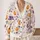 Cute Ghosts and Pumpkins for Cozy Fall Halloween Outings, Women and Teen Girls to Wear All-over Print Knitted Cardigan - 2