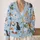 Vintage Dressed Dog Parade For Cozy Everyday Layering, Casual Weekends, And Dog Lovers All-over Print Knitted Cardigan - 2