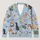 Vintage Dressed Dog Parade For Cozy Everyday Layering, Casual Weekends, And Dog Lovers All-over Print Knitted Cardigan - 1