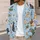 Vintage Dressed Dog Parade For Cozy Everyday Layering, Casual Weekends, And Dog Lovers All-over Print Knitted Cardigan - 5