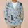 Vintage Dressed Dog Parade For Cozy Everyday Layering, Casual Weekends, And Dog Lovers All-over Print Knitted Cardigan - 6