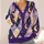 Celestial Moon And Planet Motifs For Dreamy Layering, Date Nights And Weekend Getaways All-over Print Knitted Cardigan - 4