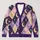 Celestial Moon And Planet Motifs For Dreamy Layering, Date Nights And Weekend Getaways All-over Print Knitted Cardigan - 1