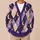 Celestial Moon And Planet Motifs For Dreamy Layering, Date Nights And Weekend Getaways All-over Print Knitted Cardigan - 6