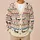 Sausage Dog Fair Isle Motifs for Cozy Weekend Layering and Everyday Womens Style All-over Print Knitted Cardigan - 6