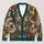 Playful Pug Companions For Cozy Autumn Layering And Everyday Dog Lover Street Style All-over Print Knitted Cardigan - 1