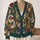Playful Pug Companions For Cozy Autumn Layering And Everyday Dog Lover Street Style All-over Print Knitted Cardigan - 2