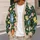 Cute Cartoon Animal Friends for Playful Everyday Layering and Casual Weekend Outings All-over Print Knitted Cardigan - 5