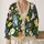Cute Cartoon Animal Friends for Playful Everyday Layering and Casual Weekend Outings All-over Print Knitted Cardigan - 2