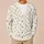 Pastel Animal Paw Motifs for Cozy Everyday Layering and Youthful Women's Casual Style All-over Print Knitted Cardigan - 6