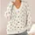 Pastel Animal Paw Motifs for Cozy Everyday Layering and Youthful Women's Casual Style All-over Print Knitted Cardigan - 4