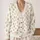 Pastel Animal Paw Motifs for Cozy Everyday Layering and Youthful Women's Casual Style All-over Print Knitted Cardigan - 2