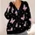 Pastel Butterfly Motifs For Relaxed Everyday Layering And Casual Women's Weekend Style All-over Print Knitted Cardigan - 4