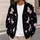 Pastel Butterfly Motifs For Relaxed Everyday Layering And Casual Women's Weekend Style All-over Print Knitted Cardigan - 5