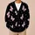 Pastel Butterfly Motifs For Relaxed Everyday Layering And Casual Women's Weekend Style All-over Print Knitted Cardigan - 6