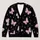 Pastel Butterfly Motifs For Relaxed Everyday Layering And Casual Women's Weekend Style All-over Print Knitted Cardigan - 1