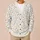 Multicolor Speckled Warm White Layers for Relaxed Autumn Outfits and Weekend Wear All-over Print Knitted Cardigan - 6