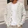Multicolor Speckled Warm White Layers for Relaxed Autumn Outfits and Weekend Wear All-over Print Knitted Cardigan - 5