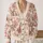 Pink Blossom Cottage Trees For Soft Spring Layering And Romantic Everyday Wardrobe Style All-over Print Knitted Cardigan - 2